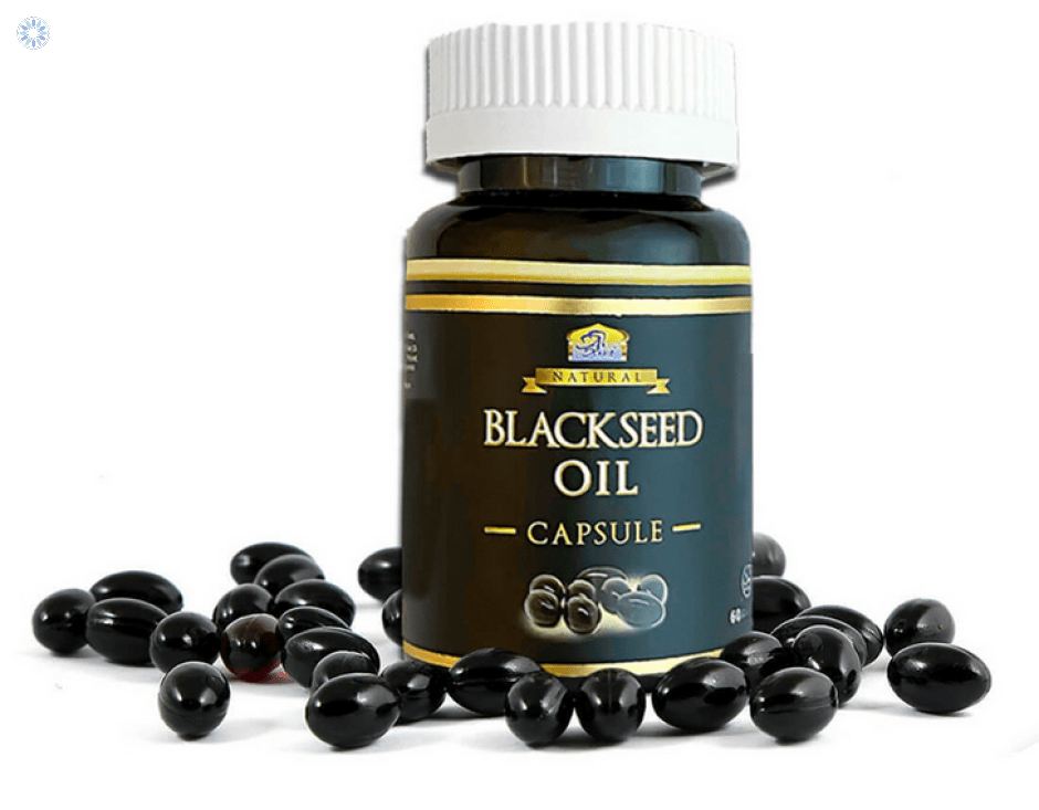 Health › Black Seed Products › Black Seed Oil Softgel Capsules By Al Khair